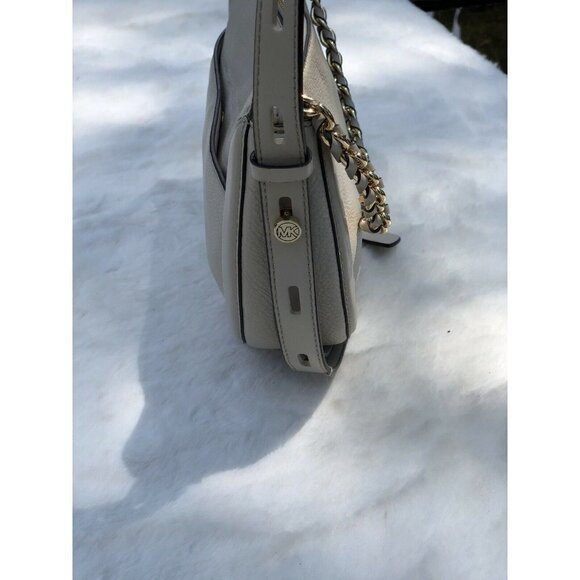 MICHAEL Michael Kors Jagger Small Messenger Bag Cr - Picture 5 of 7